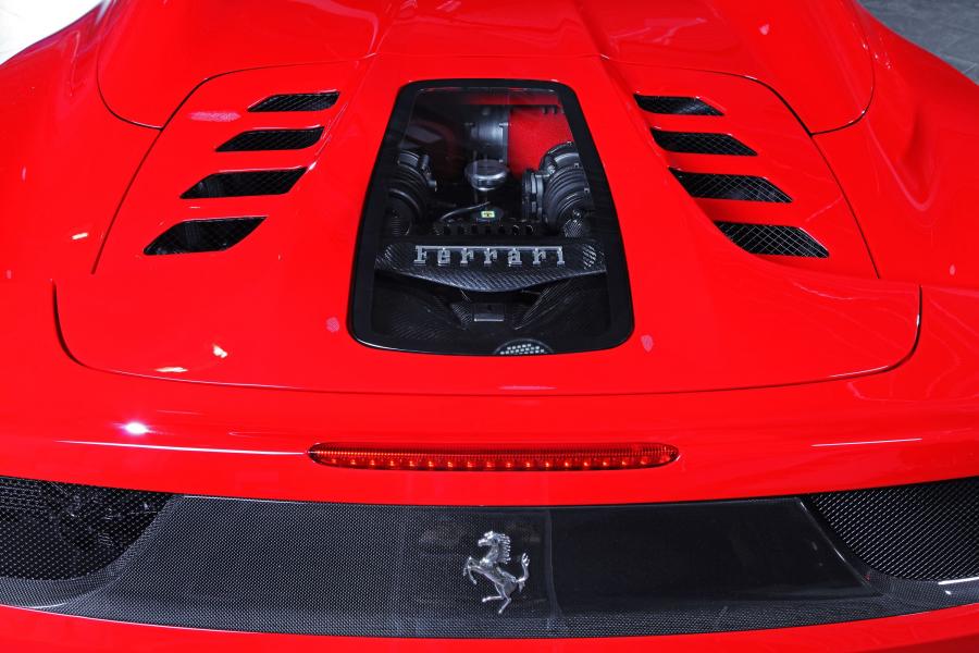  Ferrari 458 Italia Spider by Capristo 2013 года  (фото 3 из 9)